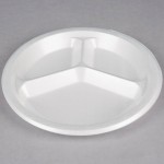 Dĩa xốp D1A 3 ngăn